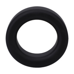 RockSolid by Doc Johnson Cockring The Big O 32 mm Noir